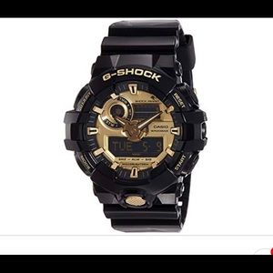 G-Shock GA710GB 1A Quartz Black Watch